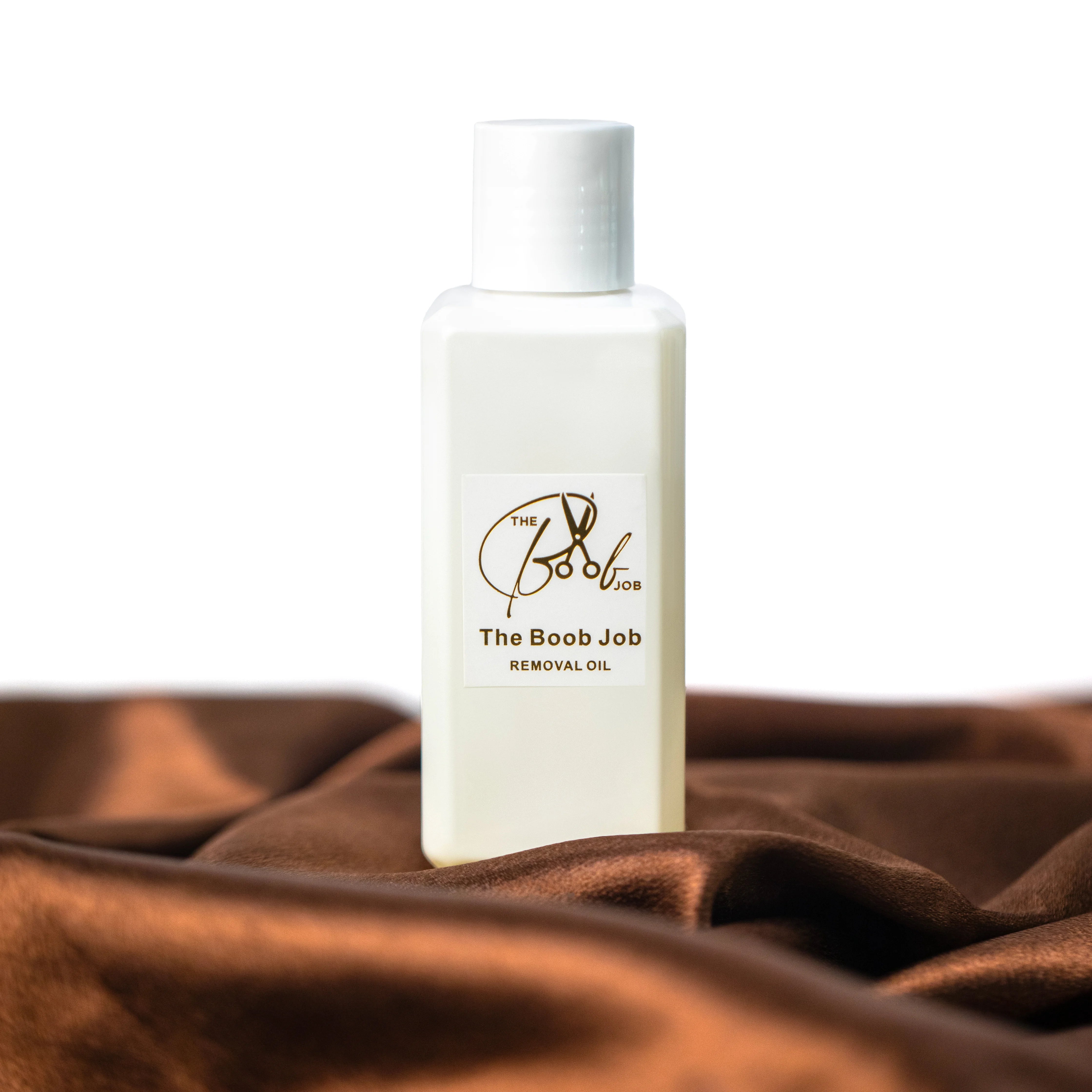 The Boob Job Tape Removal Oil