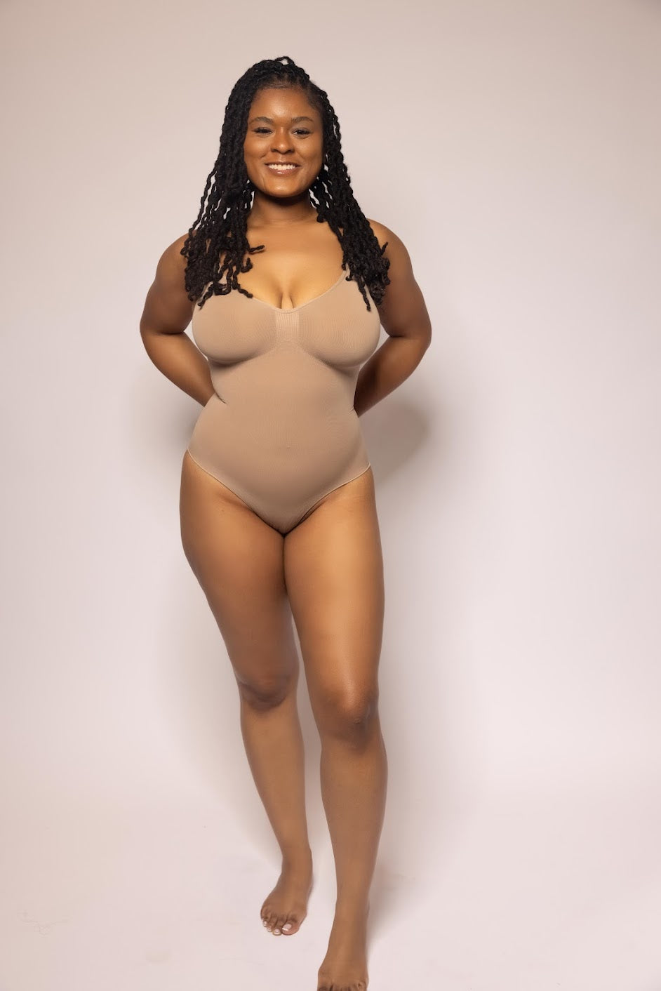 The Second Skin Bodysuit - Thong