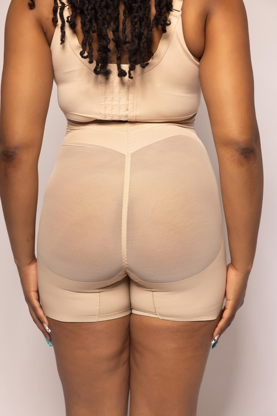The Deep Bare Tummy Control Shorts