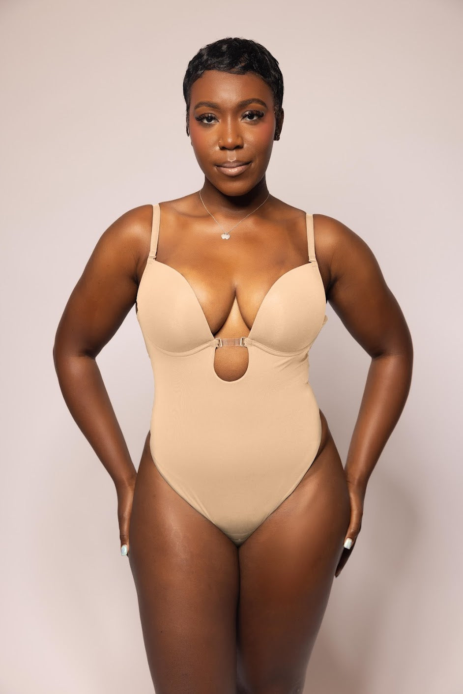 U- Sculpt Me Bodysuit